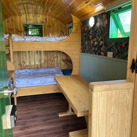 Woodie The Shepherds Hut - Sleeps 4 Чичестер Экстерьер фото