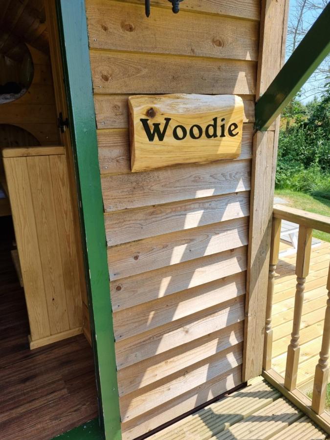 Woodie The Shepherds Hut - Sleeps 4 Чичестер Экстерьер фото