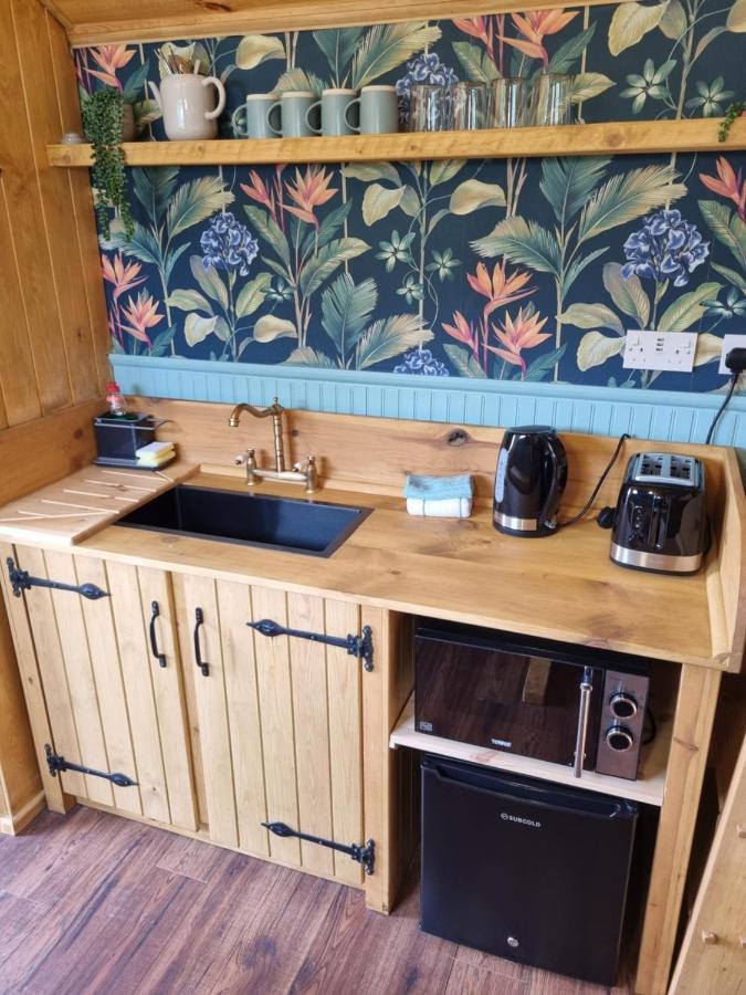 Woodie The Shepherds Hut - Sleeps 4 Чичестер Экстерьер фото